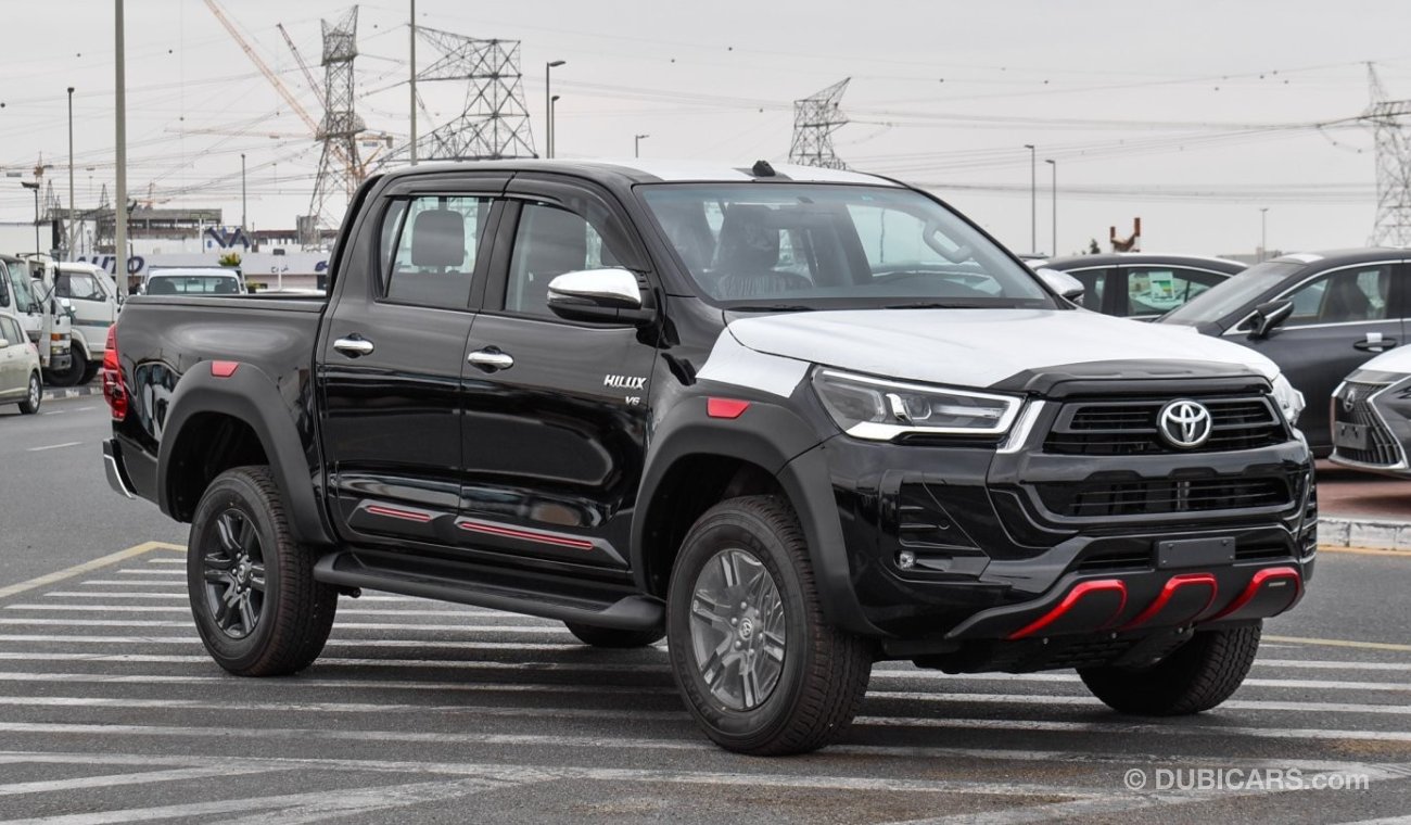 تويوتا هيلوكس TOYOTA HILUX 4.0L PET - 4WD - D/CAB - AT - HI - AG4004AH