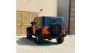 Jeep Wrangler Good condition car GCC