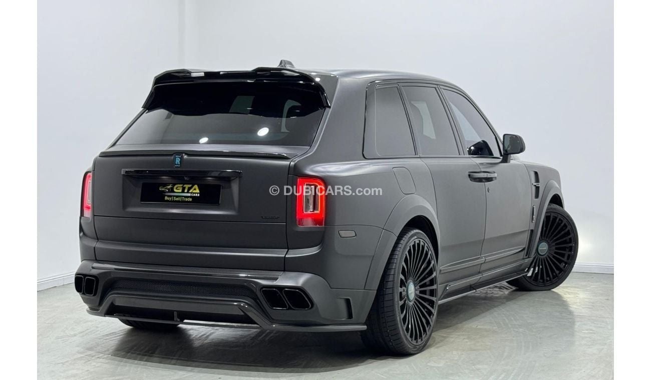 Rolls-Royce Cullinan 2019 Rolls Royce Cullinan Mansory Edition, Warranty, Carbon Fiber Package, Fully Loaded, Low Kms