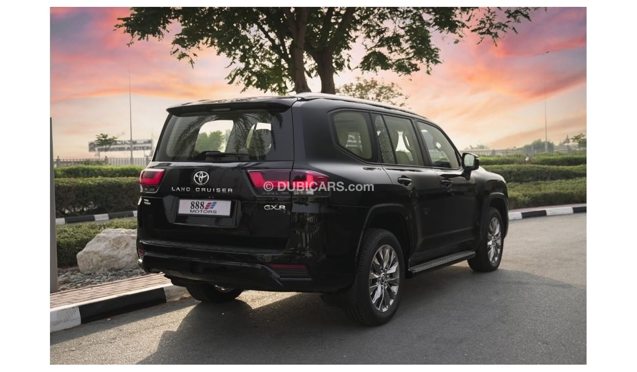 تويوتا لاند كروزر 2024 Toyota Land Cruiser GXR 3.5L V6  4WD