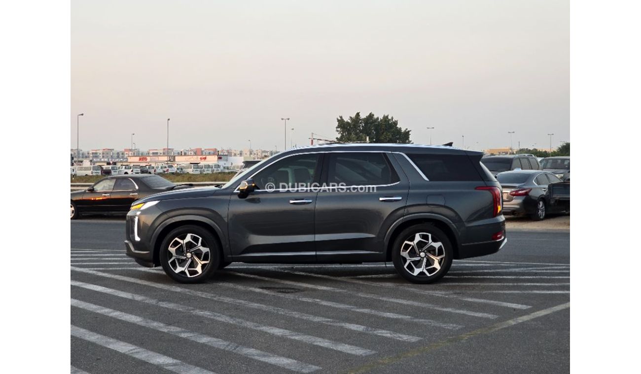 Hyundai Palisade 2022 Model Calligraphy two sunroof and 360 camera