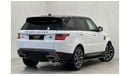 Land Rover Range Rover Sport 2019 Range Rover Sport HSE V6, Warranty, Full Service History, Low Kms, GCC