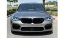 BMW M5 Competition 4.4L (617 HP) BMW M5 Competition Carbon Fiber Edition / GCC / 2021 / Perfect Condition /