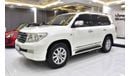 Toyota Land Cruiser EXCELLENT DEAL for our Toyota Land Cruiser GXRi V8 ( 2011 Model ) in White Color GCC Specs