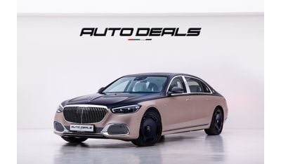 مرسيدس بنز S680 Maybach Haute Voiture 1 of 150 | Brand New | 6.0L V12