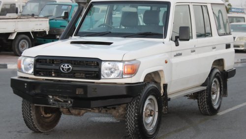 Toyota Land Cruiser Hard Top