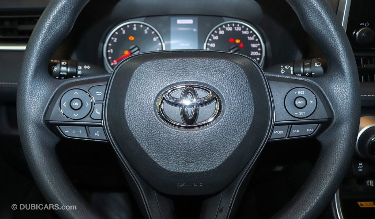 تويوتا راف ٤ 2024 Toyota Rav4 2.5L Petrol 4WD 8A/T