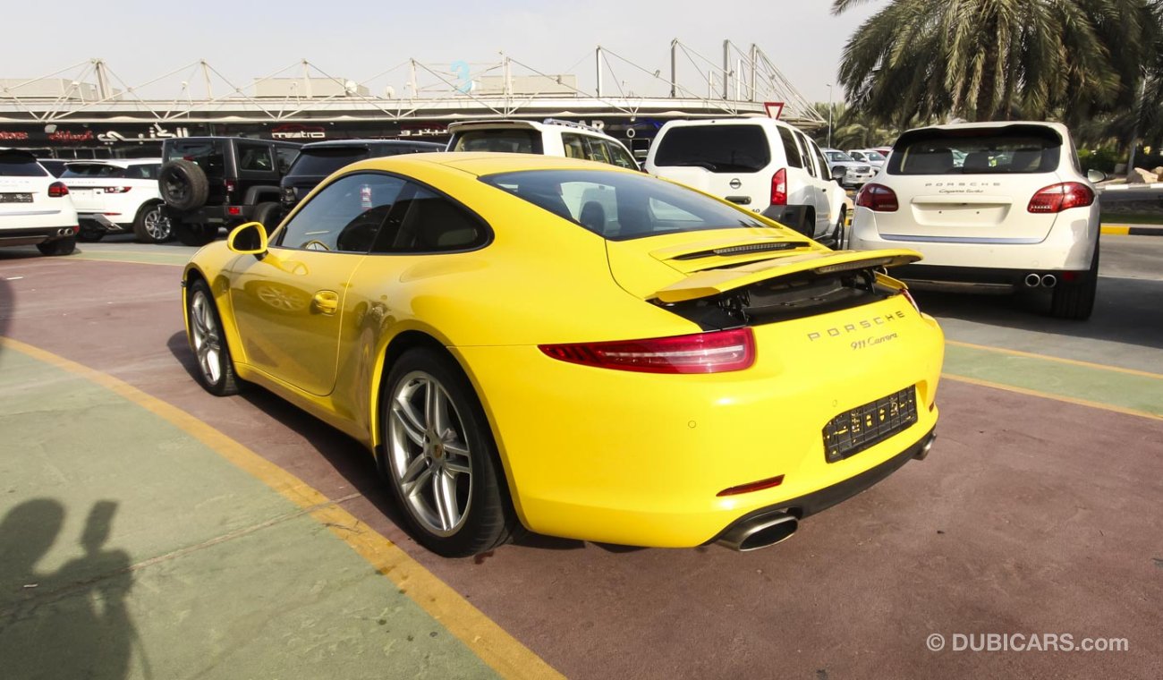 بورش 911 Carrera