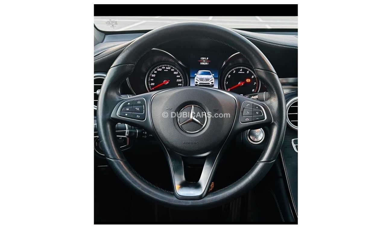 Mercedes-Benz GLC 250 GLC 250 4MATIC Gulf in agency condition