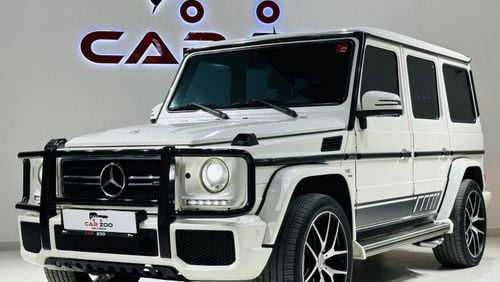 Mercedes-Benz G 63 AMG Edition 1 4.0L