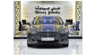 فورد فيوجن EXCELLENT DEAL for our Ford Fusion SE ( 2016 Model ) in Grey Color GCC Specs