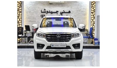 جريت وول وينغل EXCELLENT DEAL for our Great Wall Wingle 6 4WD ( 2020 Model ) in White Color GCC Specs