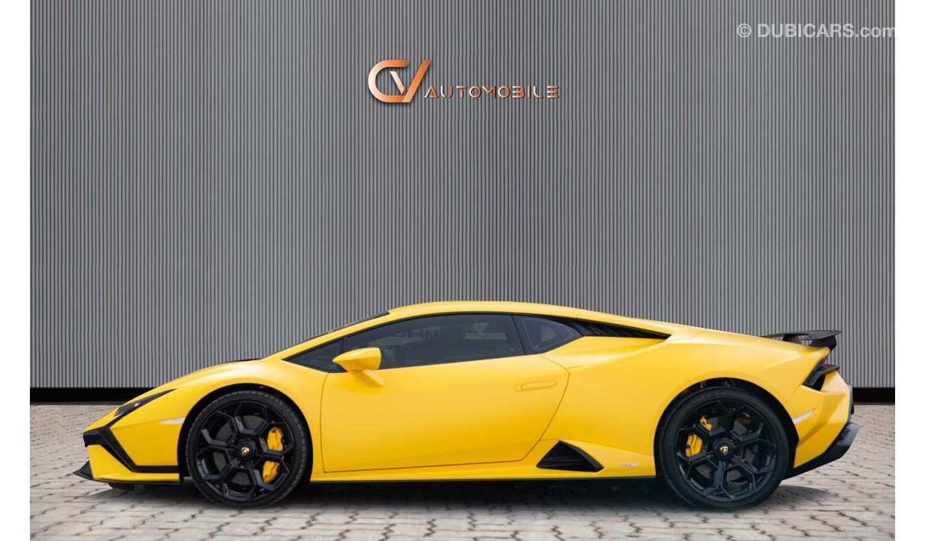 Lamborghini Huracan Tecnica - GCC Spec - With Warranty and Service Contract