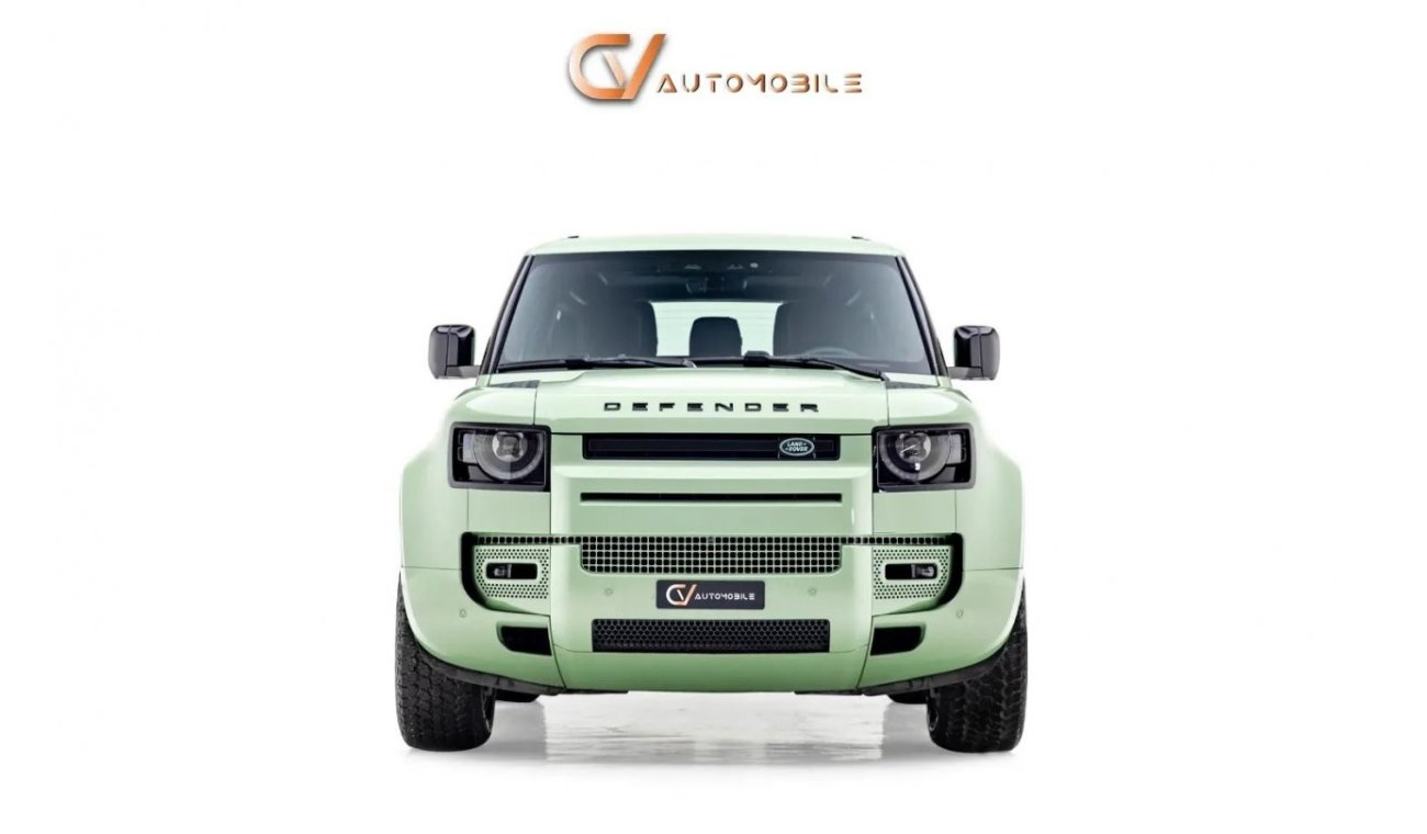 Land Rover Defender 75th Limited Edition P400 - GCC Spec - With Warranty and Service Contract