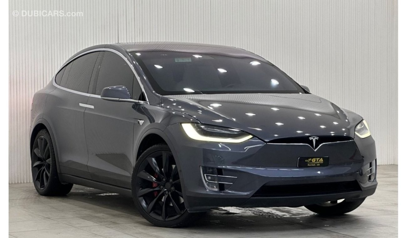 تسلا موديل اكس 2020 Tesla Model X Performance, Dec 2027 Tesla Warranty, Full Tesla Service History, GCC