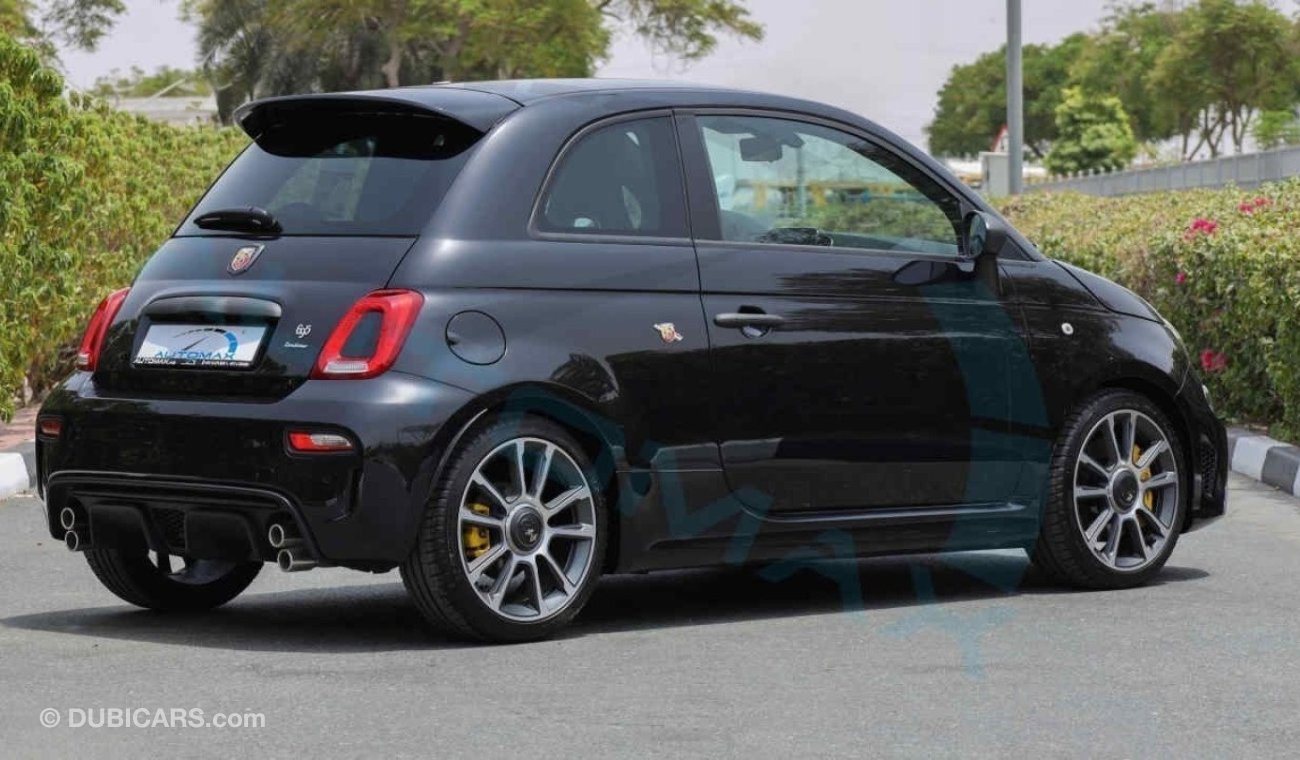 Abarth 695 Turismo 1.4 Turbocharged , 2024 GCC , 0Km , With 5 Years or 120K Km Warranty @Official Dealer