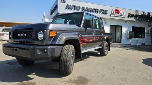 تويوتا لاند كروزر بيك آب 4.0L A/T Double Cabin