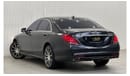 Mercedes-Benz S 65 AMG Std 2015 Mercedes Benz S65 AMG, Service History, Full Options, Very Low Kms, GCC