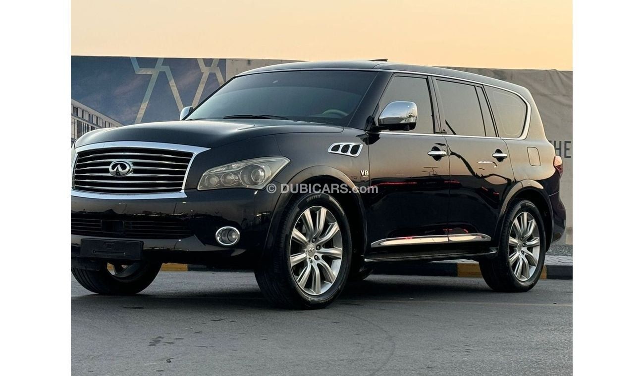 Infiniti QX56 Luxury 5.6L In excellent condition and requires no expenses