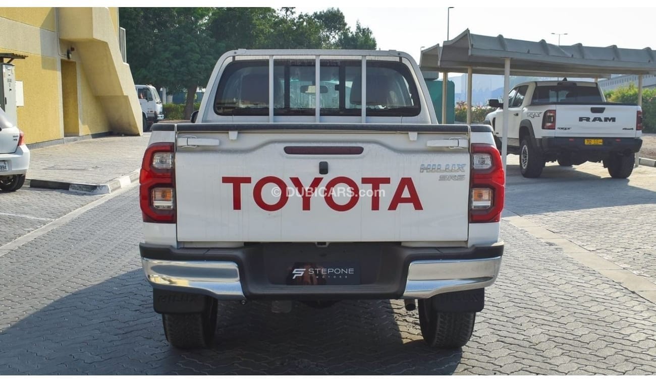 تويوتا هيلوكس TOYOTA HILUX 2.7L PETROL DC GLXS-V AT, 2024YM