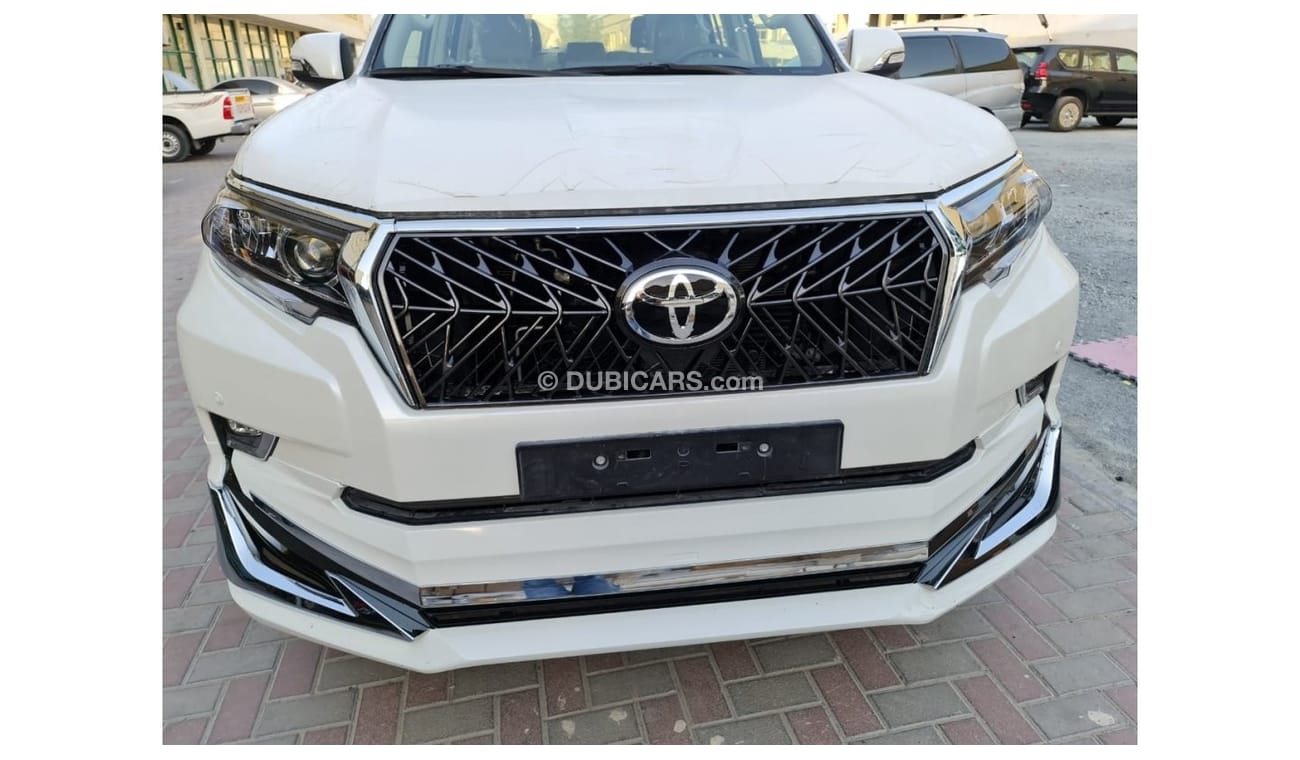 تويوتا لاند كروزر Prado 4.0L VXR 2021 V6 Full Option