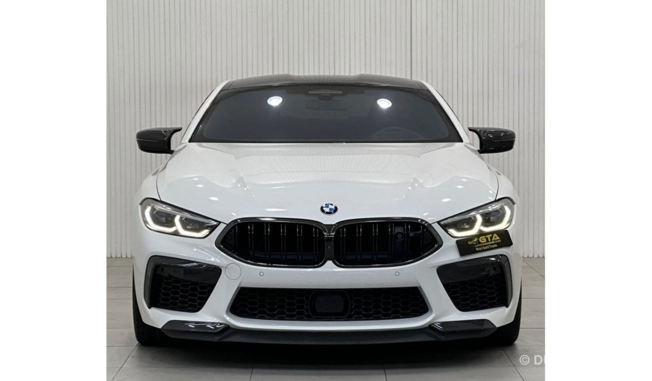 BMW M8 2020 BMW M8 Competition, Jan 2025 AGMC Warranty +  Service Contract, Full Service History, GCC