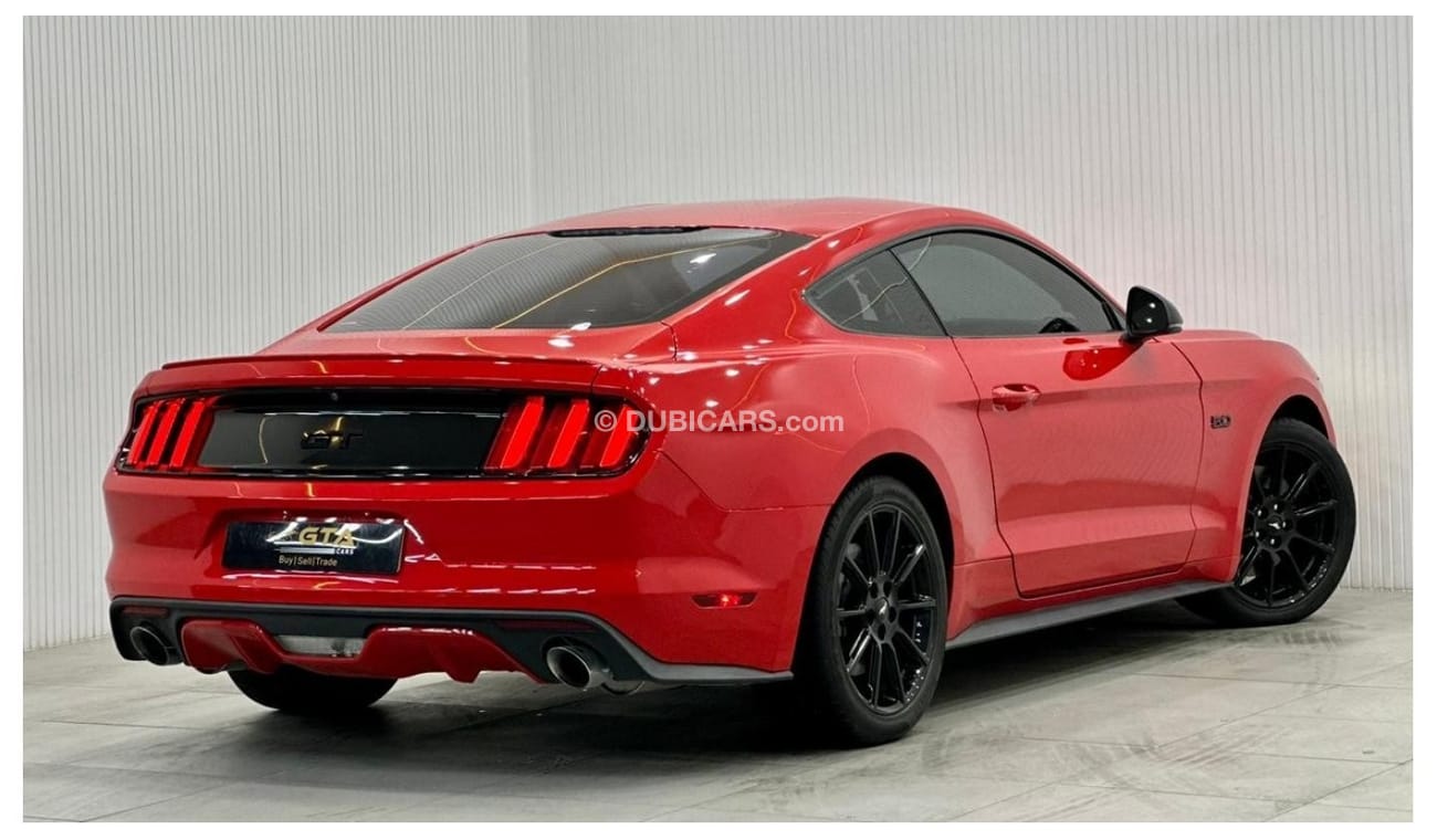 Ford Mustang 2016 Ford Mustang GT Premium, Warranty, Full Service History, Low Kms, GCC