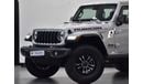 جيب رانجلر EXCELLENT DEAL for our Jeep Wrangler Unlimited Rubicon 2.0L ( 2024 Model ) in Silver Color GCC Specs