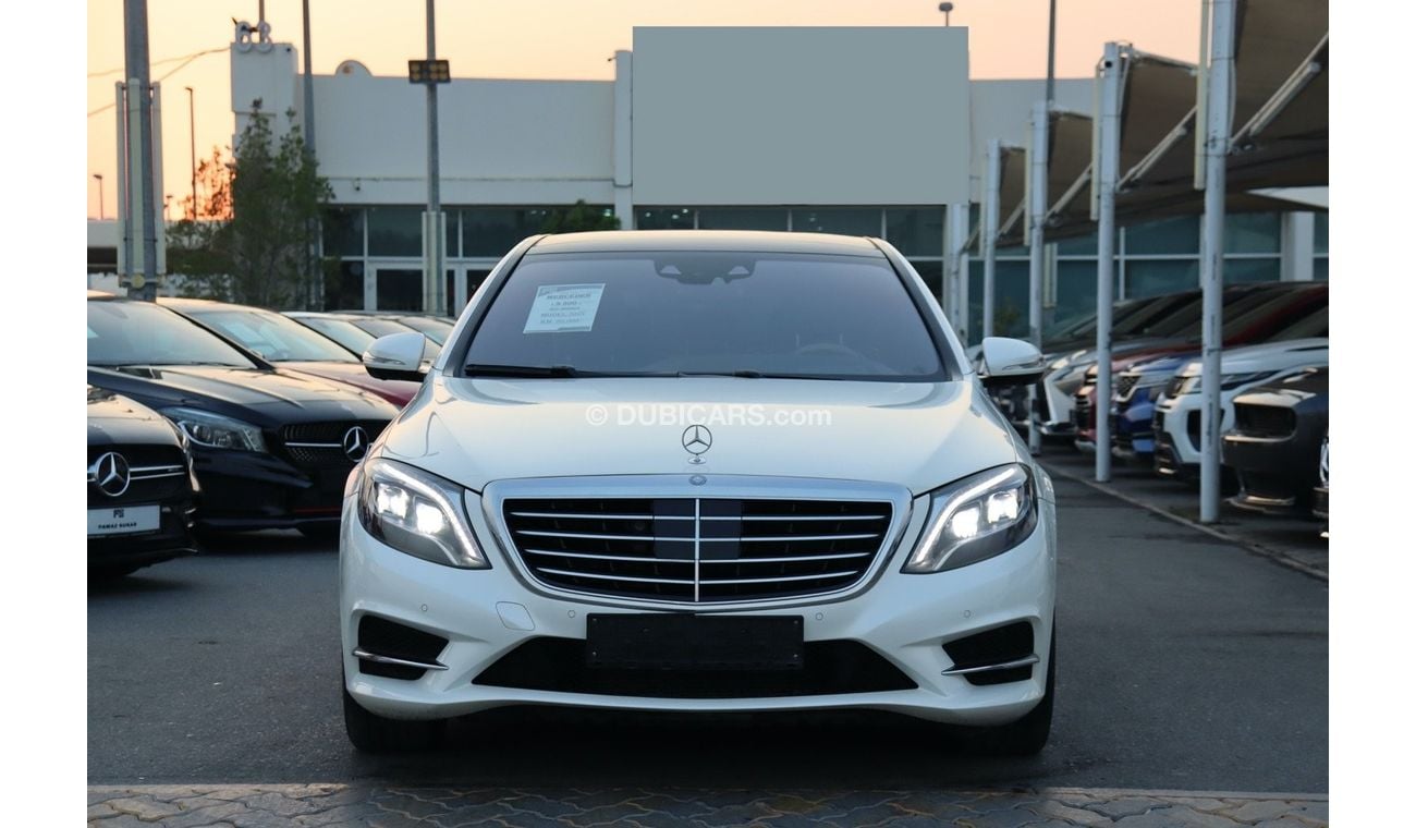 مرسيدس بنز S 500 هاي