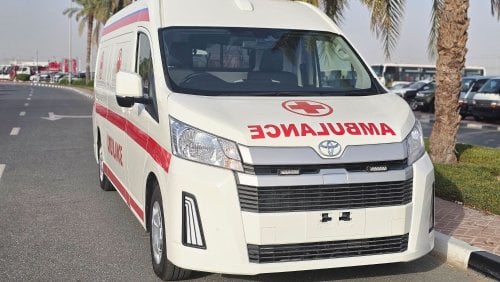 تويوتا هاياس Toyota Hiace Ambulance 2022 Model RHD Diesel engine