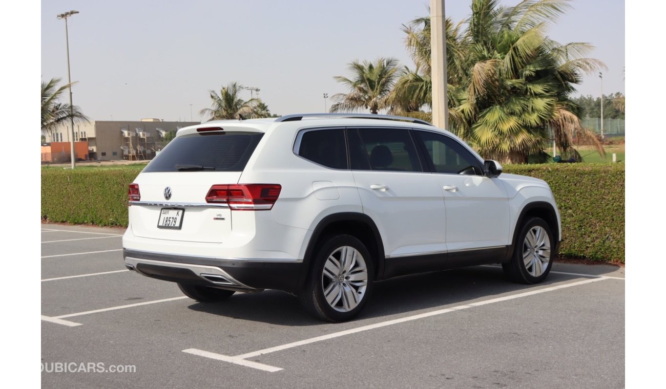 Volkswagen Teramont R-Line Volkswagen Teramont HighLine / 2018 / GCC / V6 / 4MATON