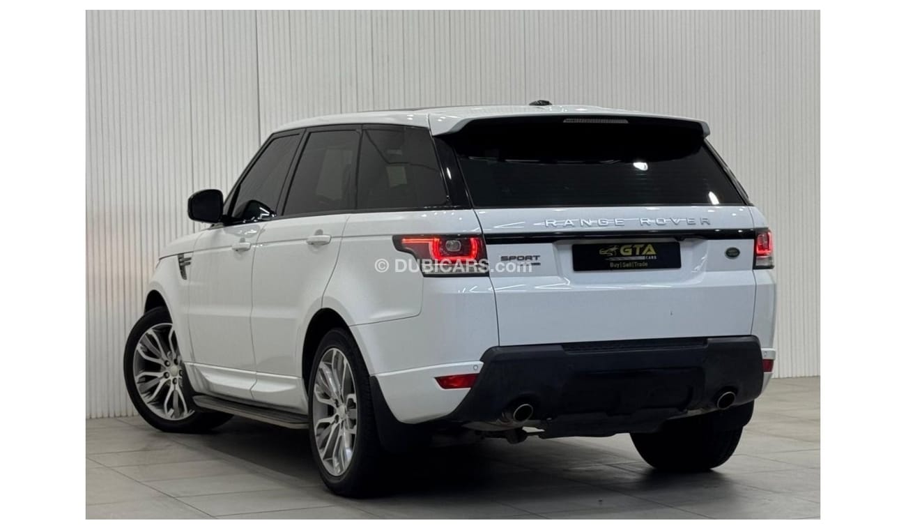 لاند روفر رينج روفر سبورت 2015 Range Rover Sport HSE, Agency Full Service History, GCC