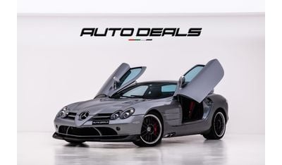 Mercedes-Benz SLR McLaren 722 Edition | Very Low Mileage | Fully Loaded | 5.5L V8