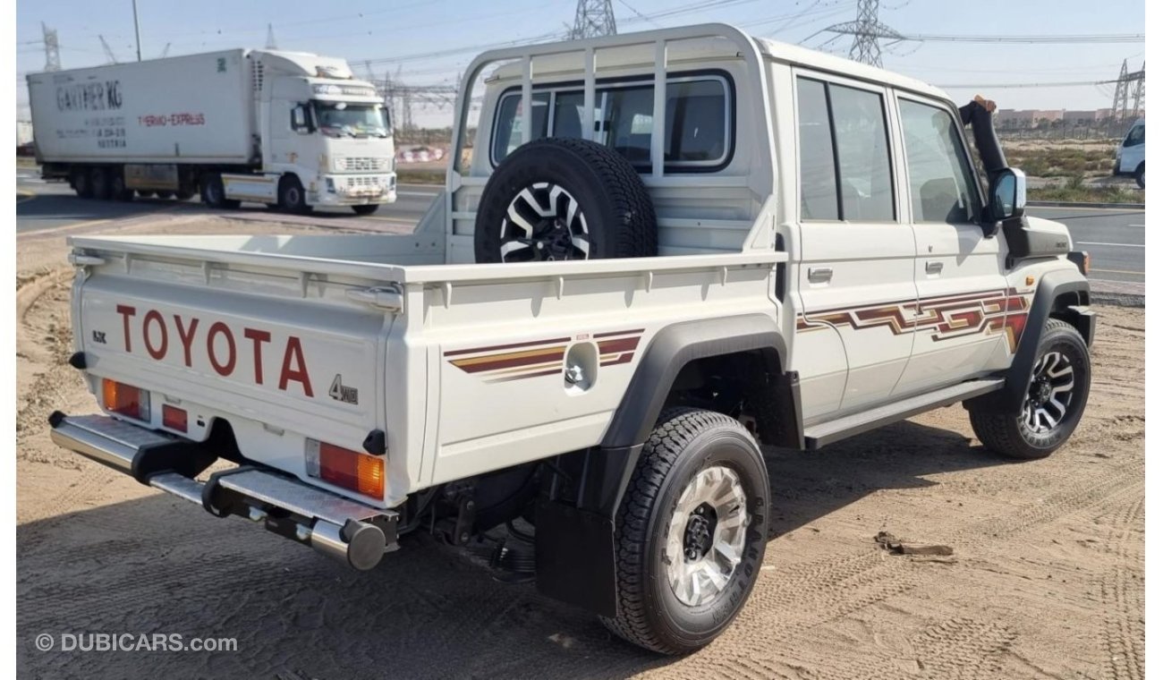 Toyota Land Cruiser Pick Up 2024 Toyota Land Cruiser 79 Double Cab Pickup High-Option 2.8L 4-Cyl Diesel A/T 4WD Only For Export