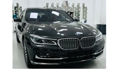 BMW 750Li Luxury Plus GCC .. FSH .. Top Range .. Perfect Condition .. V8 .