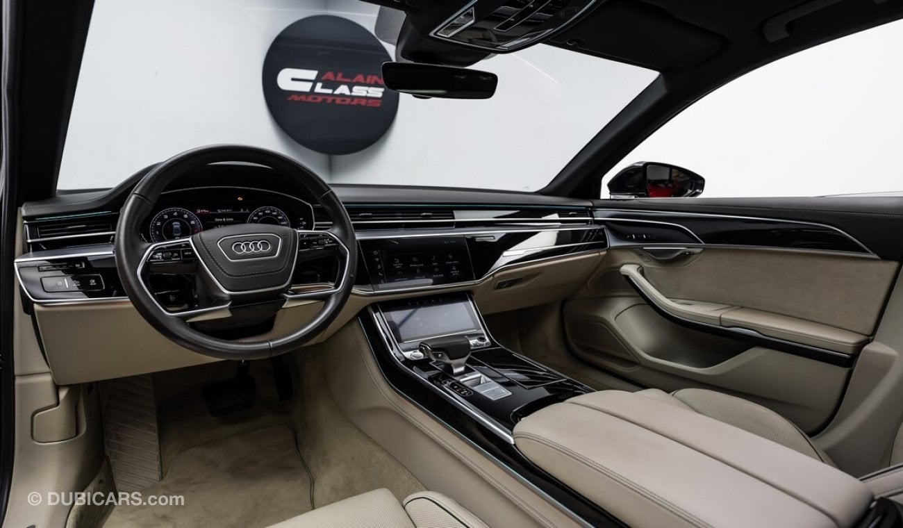 Audi A8 L 60 TFSI 2019 - GCC