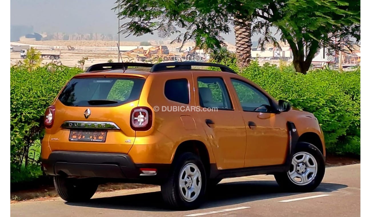 Renault Duster SE 2.0L 520-Monthly l GCC l Cruise, Camera, GPS l Accident Free