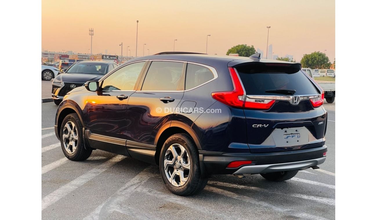 Honda CRV Touring 1.5L 2019 HONDA CRV AWD 1.5 v4 full option