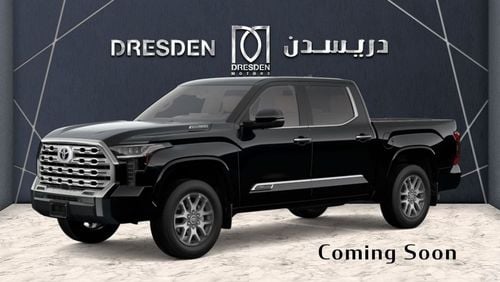 تويوتا تاندرا 2025 1794 Edition 4WD Gas/Hybrid Black/Tan Coming Soon