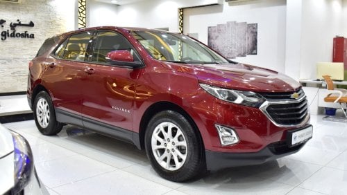 Chevrolet Equinox EXCELLENT DEAL for our Chevrolet Equinox ( 2020 Model ) in Red Color GCC Specs