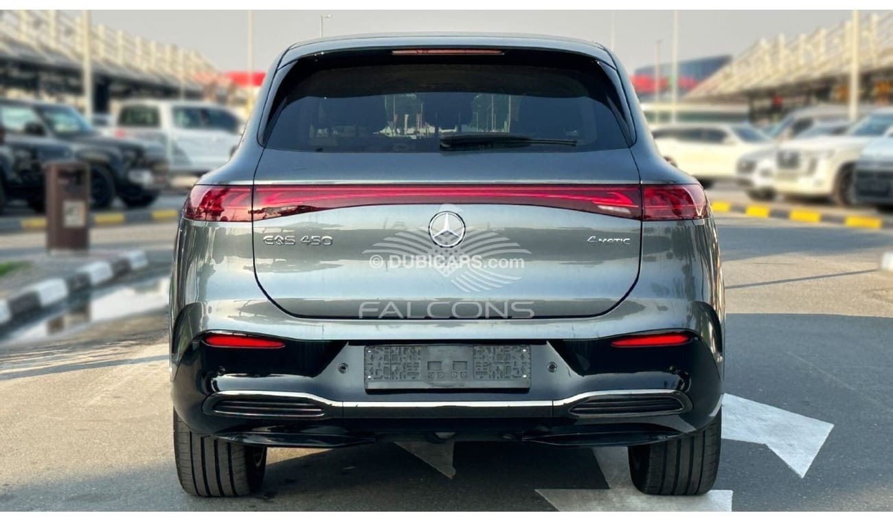 Mercedes-Benz EQS 450 SUV 4MATIC