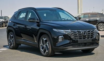 هيونداي توسون Brand New Hyundai Tucson For Export 1.6L Petrol FWD |Black/Black | 2024 | N-TUC-P-1.6-24 |