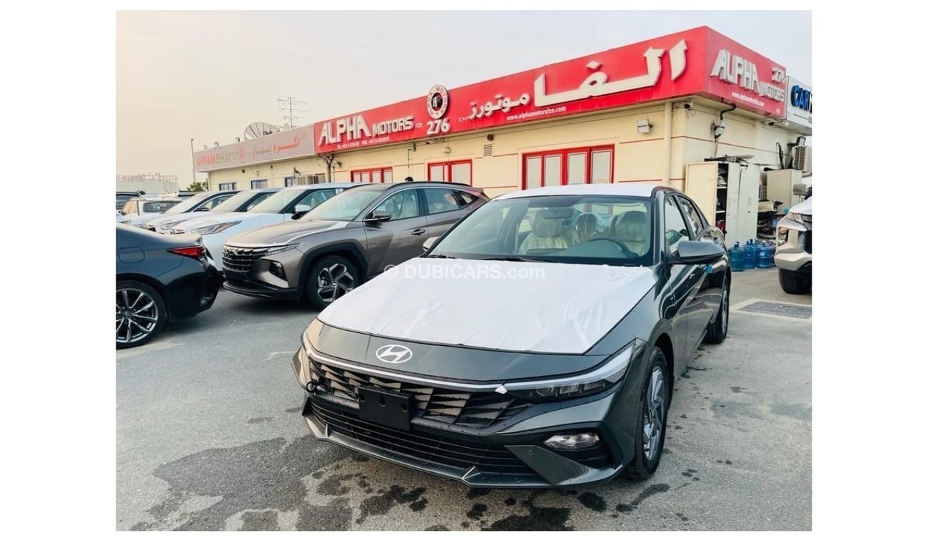 Hyundai Elantra Hyundai Elantra Premier Plus 1.6l, 2024 GCC model EXPORT PRICE 72000