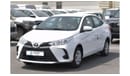 Toyota Yaris E S/D 1.5 E PETROL A/T FABRIC SEATS SEDAN WITH GCC SPECS EXPORT ONLY