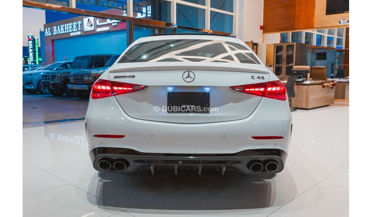 مرسيدس بنز C 43 AMG TURBO Electrified