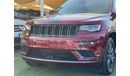 جيب جراند شيروكي Jeep Grand Cherokee S Limited 3.6L / 2018 / GCC / Free Accident/ Full Service History