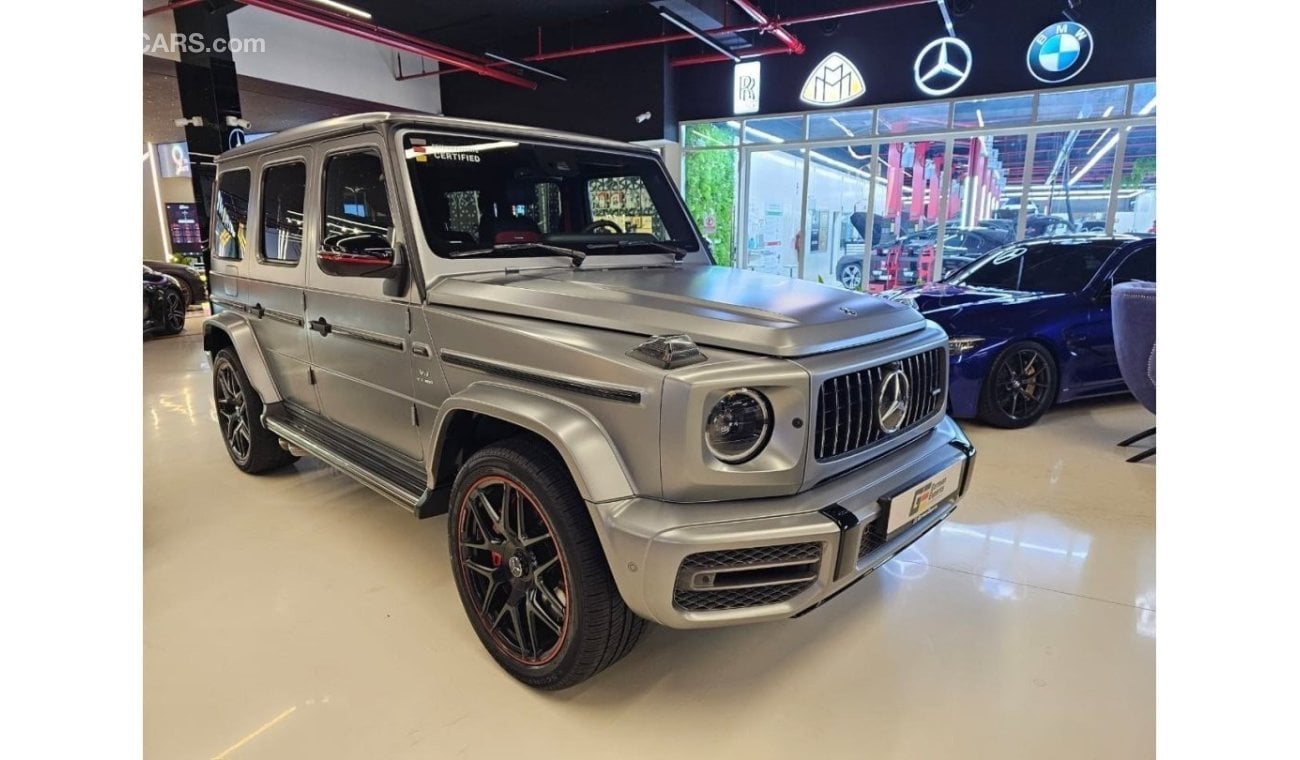 Mercedes-Benz G 63 AMG Std 2019 G63 SILVER MATT / PERFECT CONDITION