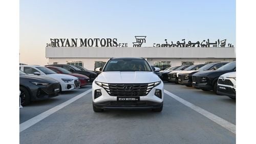 هيونداي توسون Hyundai Tucson 1.6L Turbo, Petrol, (Mid+ Option) Model 2022, Color White