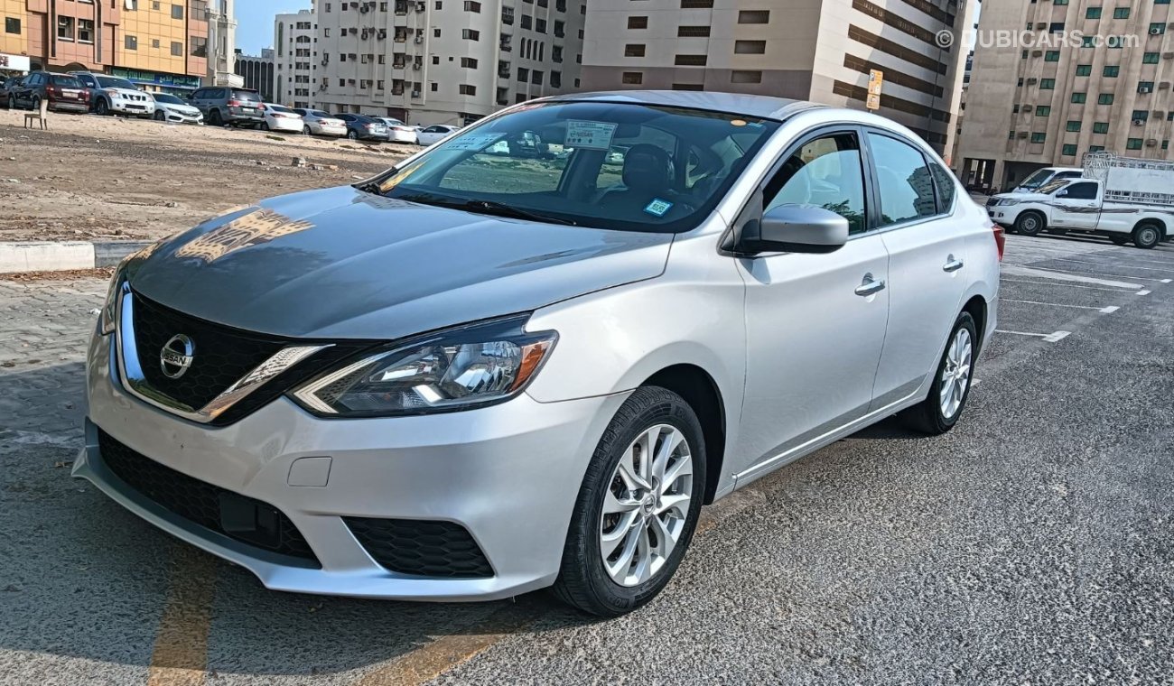 نيسان سنترا 2019 Nissan Sentra SL (B17), 4dr Sedan, 1.8L 4cyl Petrol, Automatic, Front Wheel Drive