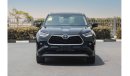 Toyota Highlander 2024 Toyota Highlander 2.5 Deluxe 4WD Hybrid - Black inside Black | Export Only